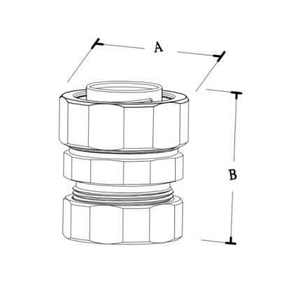 harici tip rakor cizim