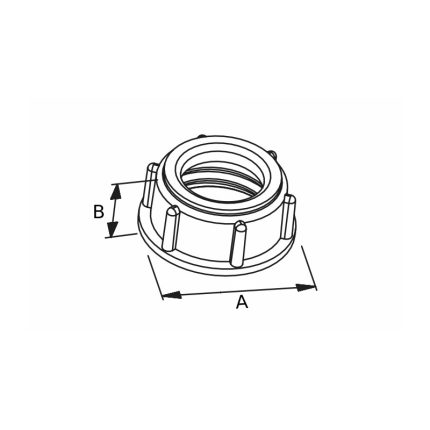 izoleli bushing cizim 1