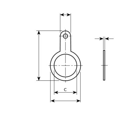 topraklama ekipmani cizim